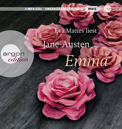 Emma, 2 Audio-CD, 2 MP3 (CD-Audio)