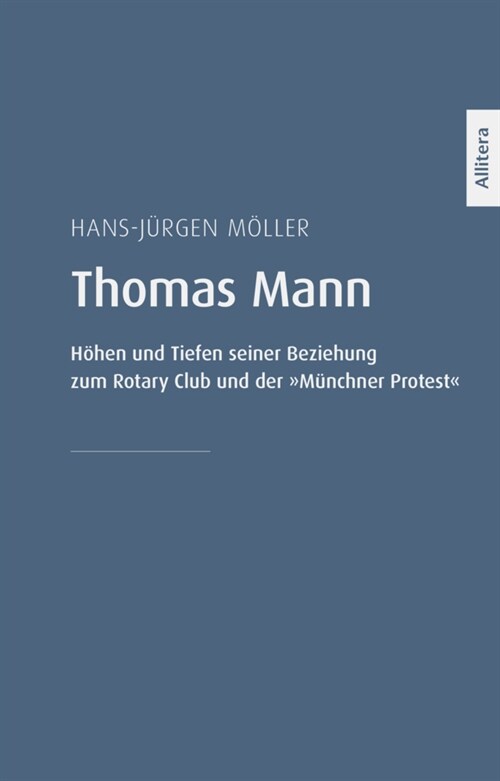 Thomas Mann (Paperback)