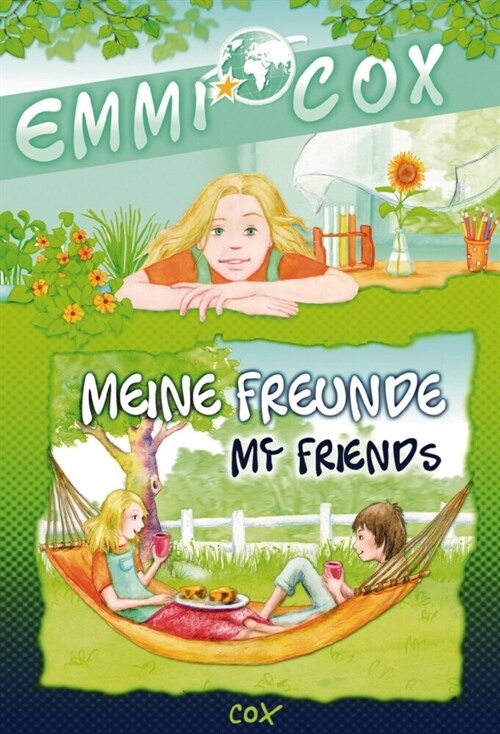 Emmi Cox - Meine Freunde / My Friends (Hardcover)