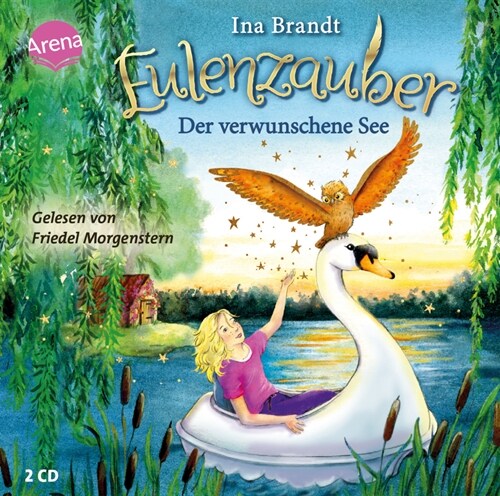 Eulenzauber (15). Der verwunschene See, 2 Audio-CD (CD-Audio)