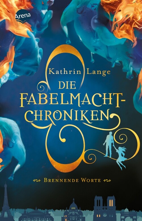 Die Fabelmacht-Chroniken (2). Brennende Worte (Paperback)