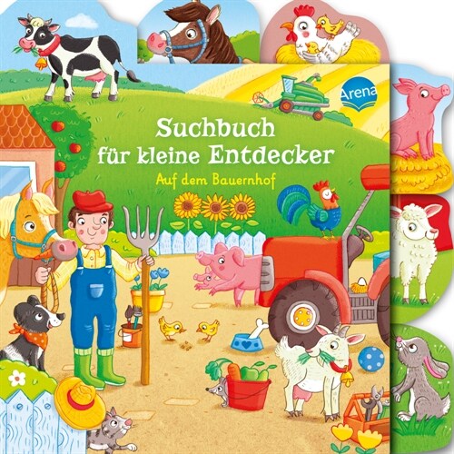 Suchbuch fur kleine Entdecker (Board Book)