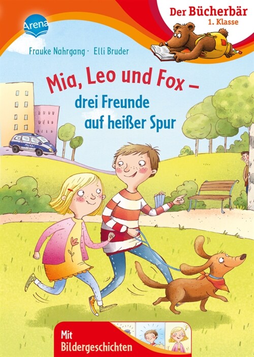 Mia, Leo und Fox. Drei Freunde auf heißer Spur (Hardcover)