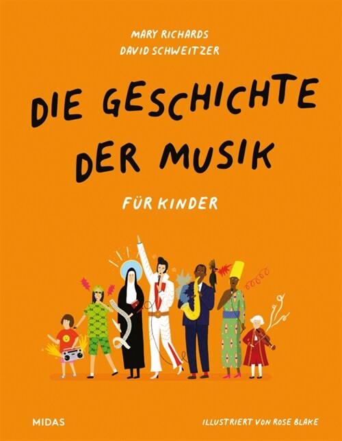 Die Geschichte der Musik - fur Kinder (Hardcover)