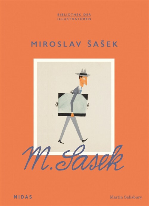 Miroslav Sasek - Zeichner der Welt (Bibliothek der Illustratoren) (Hardcover)