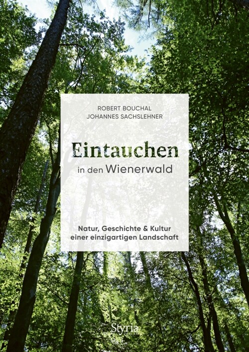 Eintauchen in den Wienerwald (Hardcover)