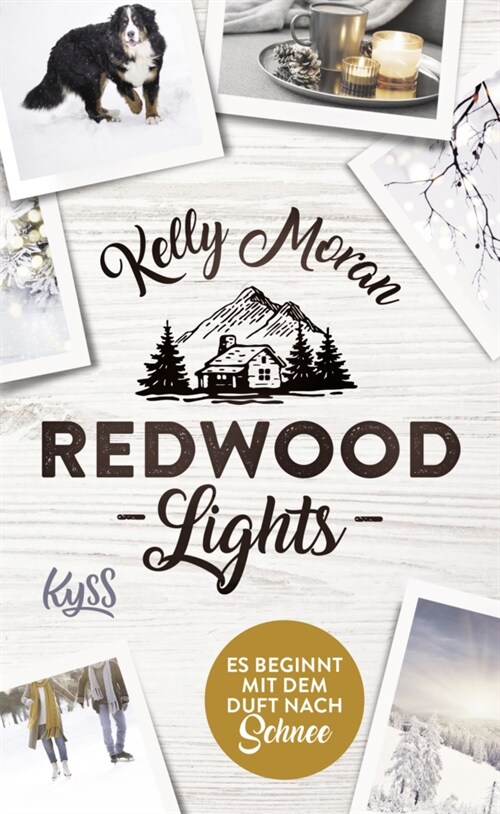 Redwood Lights - Es beginnt mit dem Duft nach Schnee (Hardcover)