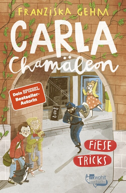Carla Chamaleon: Fiese Tricks (Hardcover)