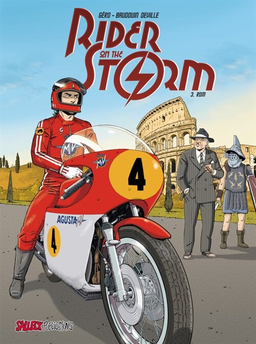 Rider on the Storm, Band 3 (Hardcover)