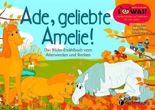 Ade, geliebte Amelie! Das Bilder-Erzahlbuch vom Alterwerden und Sterben (Paperback)