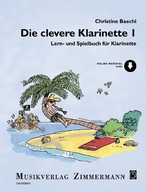 Die clevere Klarinette (Sheet Music)