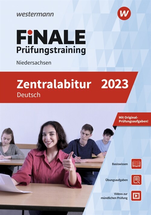 FiNALE Prufungstraining / FiNALE Prufungstraining Zentralabitur Niedersachsen (Paperback)