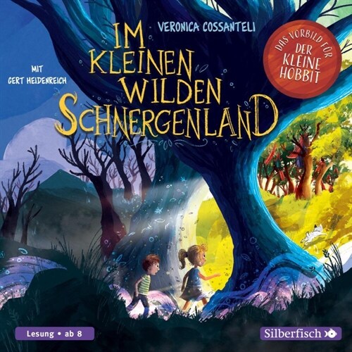 Im kleinen wilden Schnergenland, 3 Audio-CD (CD-Audio)