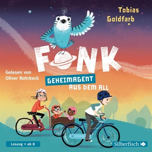 Fonk 1: Geheimagent aus dem All, 2 Audio-CD (CD-Audio)