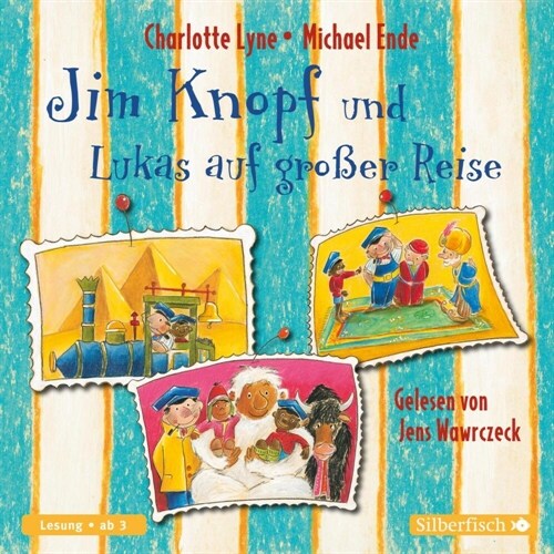 Jim Knopf und Lukas auf großer Reise, 1 Audio-CD (CD-Audio)