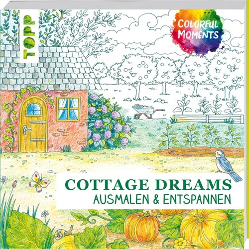 Colorful Moments - Cottage Dreams (Paperback)