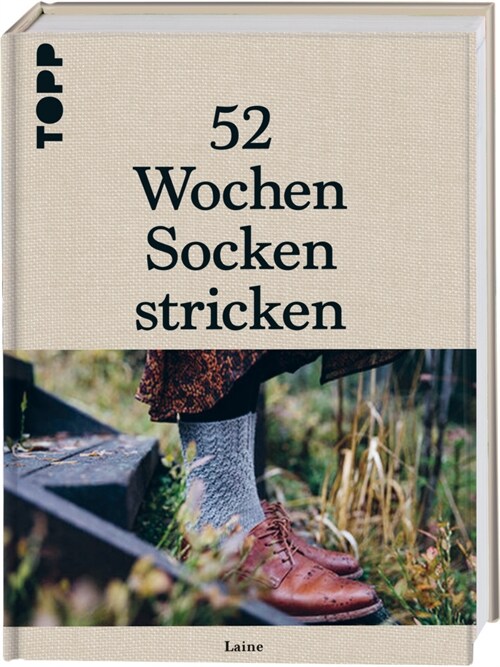 52 Wochen Socken stricken (Hardcover)