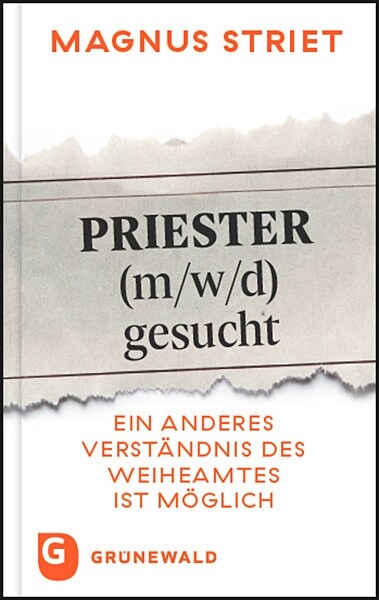 Priester gesucht (Hardcover)