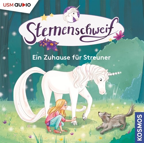 Sternenschweif (Folge 58): Ein Zuhause fur Streuner, 1 Audio-CD (CD-Audio)