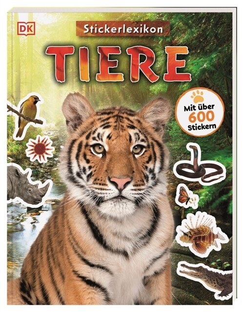 Sticker-Lexikon. Tiere (Paperback)