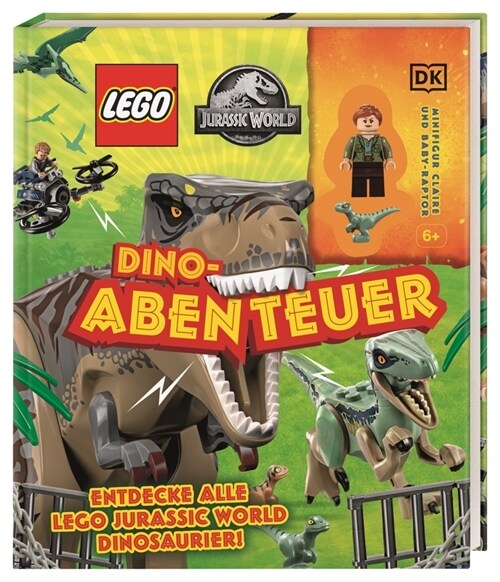 LEGO® Jurassic World(TM) Dino-Abenteuer (Hardcover)