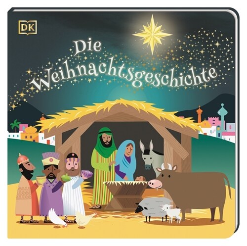 Die Weihnachtsgeschichte (Board Book)