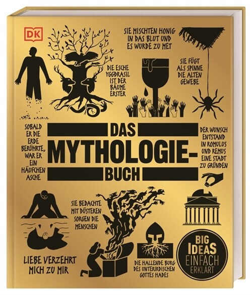 Big Ideas. Das Mythologie-Buch (Hardcover)