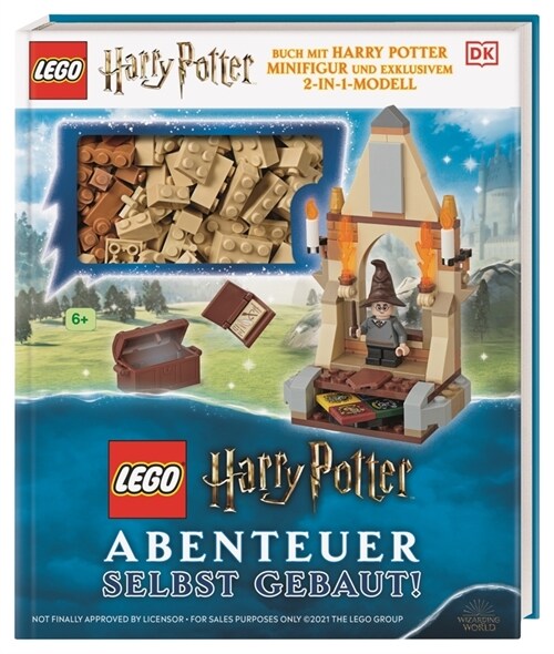 LEGO® Harry Potter(TM) Abenteuer selbst gebaut! (Hardcover)