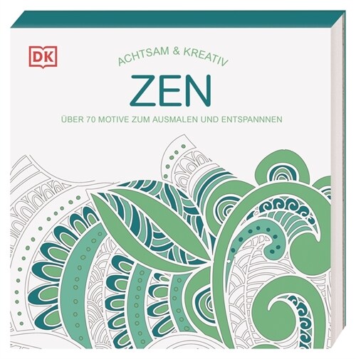 Achtsam & Kreativ. Zen (Paperback)
