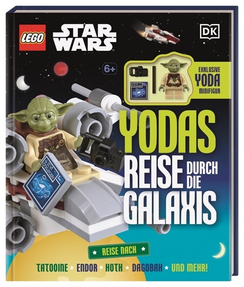 LEGO® Star Wars(TM) Yodas Reise durch die Galaxis (Hardcover)