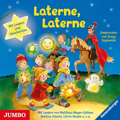 Laterne, Laterne, Audio-CD (CD-Audio)