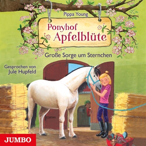 Ponyhof Apfelblute. Große Sorge um Sternchen, Audio-CD (CD-Audio)