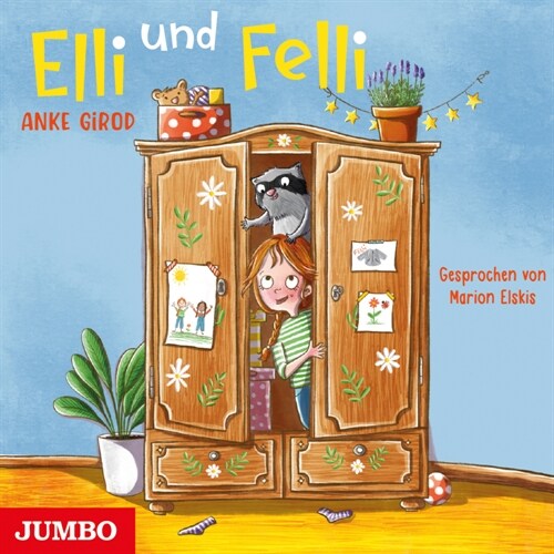 Elli und Felli, Audio-CD (CD-Audio)