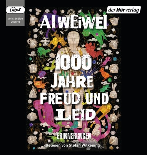 1000 Jahre Freud und Leid, 2 Audio-CD, 2 MP3 (CD-Audio)