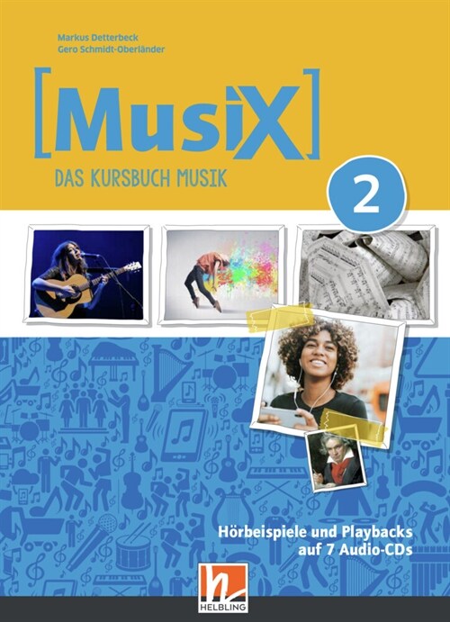 MusiX 2. Audio-CDs. Neuausgabe 2019, 7 Audio-CDs (CD-Audio)