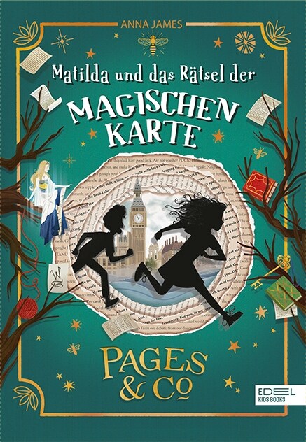 Pages & Co. - Matilda und das Ratsel der magischen Karte (Hardcover)