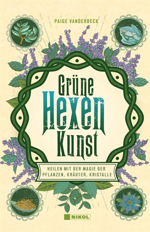 Grune Hexenkunst (Hardcover)