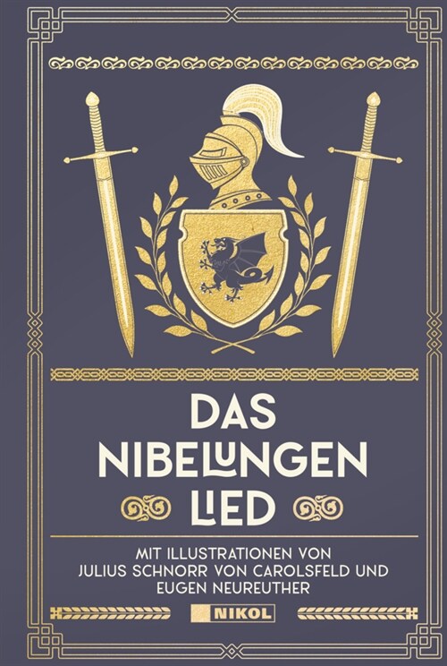 Das Nibelungenlied (Hardcover)