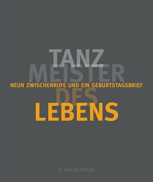 Tanzmeister des Lebens (Paperback)