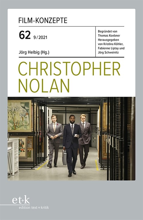 Christopher Nolan (Paperback)