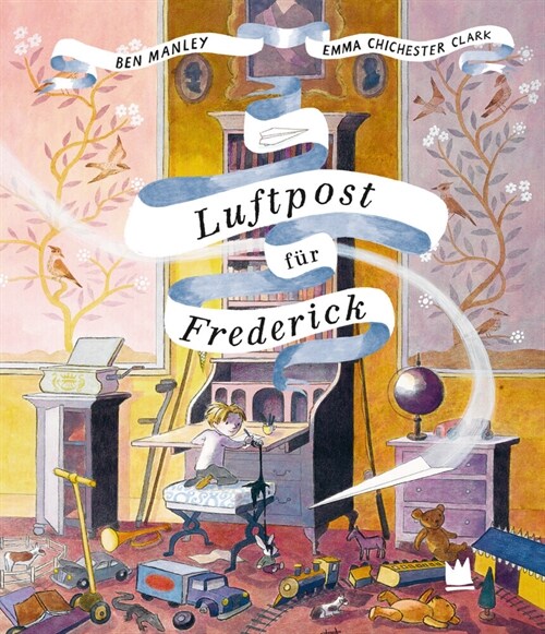 Luftpost fur Frederick (Hardcover)