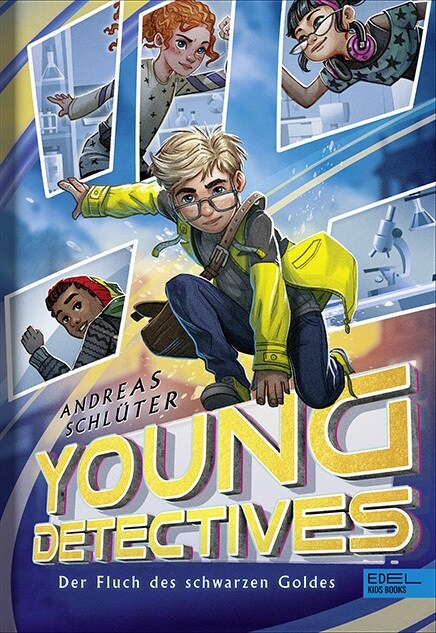 Young Detectives (Hardcover)