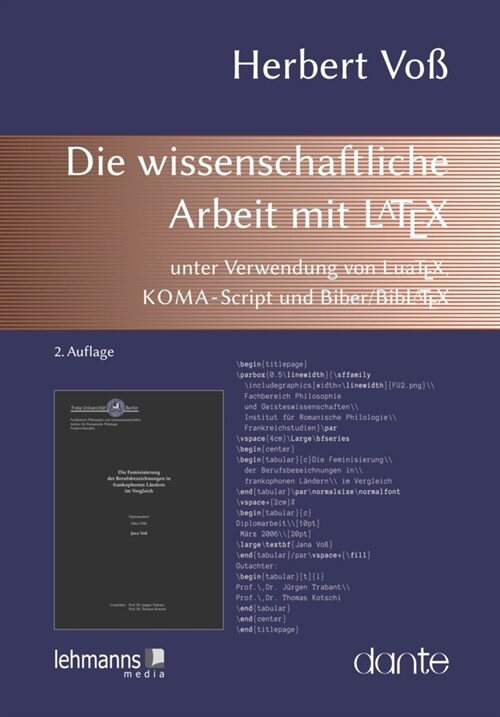 Die wissenschaftliche Arbeit mit LaTeX (Paperback)