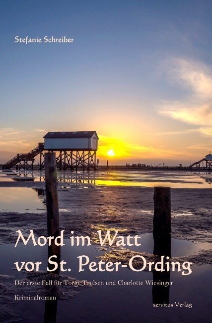 Mord im Watt vor St. Peter-Ording (Paperback)