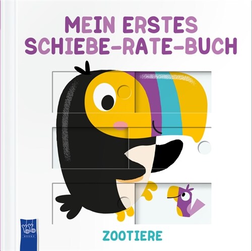 Mein erstes Schiebe-Rate-Buch Zootiere (Board Book)