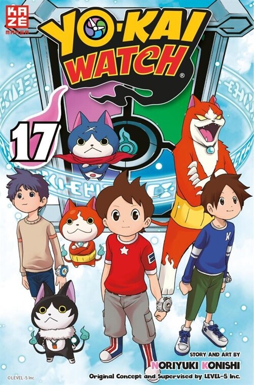 Yo-kai Watch. Bd.17 (Paperback)