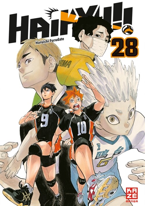 Haikyu!!. Bd.28 (Paperback)