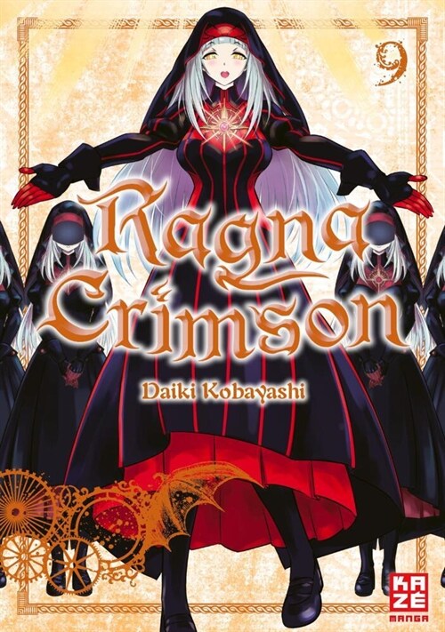 Ragna Crimson. Bd.9 (Paperback)