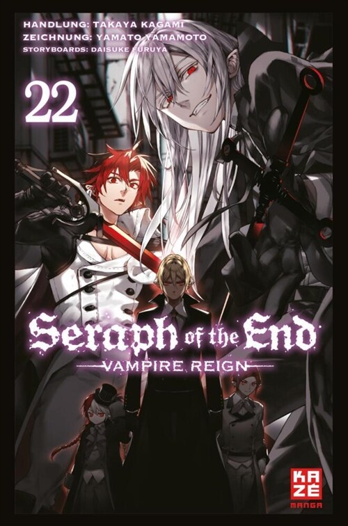 Seraph of the End. Bd.22 (Paperback)