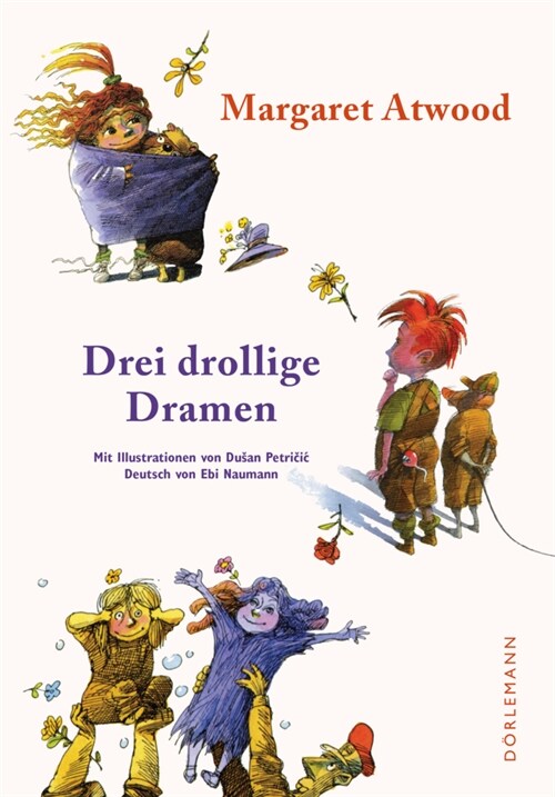 Drei drollige Dramen (Hardcover)